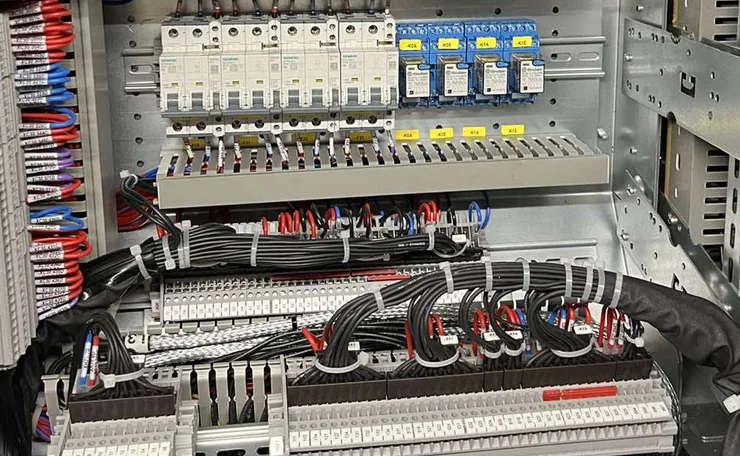 Hochwertige Elektroinstallationen und Schaltschrankbau