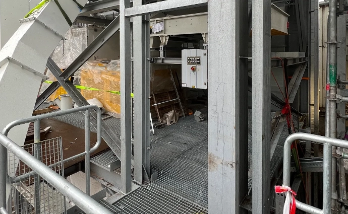 Mechanische und elektrische Montage einer RC Linie