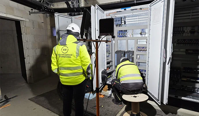 Unsere Mission: Professionelle Elektroinstallation und -montage